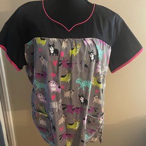 UA Scrub Top